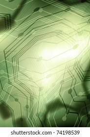 stylischer Fantasy-Hintergrund