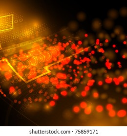 stylish fantasy background