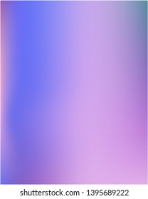 Stylish, fascinating gradient mesh psychedelic design. Startling splash and spreading spot. Vector illustration flyer. Blue unique vector texture of gradient colors.