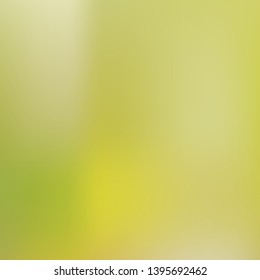 Stylish, fascinating gradient mesh psychedelic design. Nice splash and spreading spot. Vector illustration shape. Yellow unique vector texture of gradient colors.
