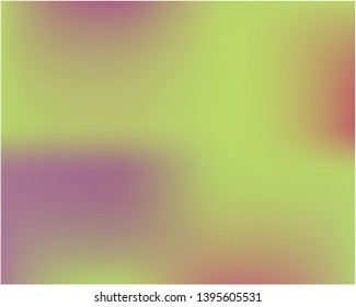 Stylish, fascinating psychedelic design. Amazing splash and spreading spot. Vector illustration shape. Violet unique vector texture of gradient colors.
