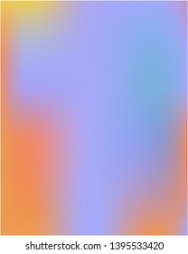Stylish, fascinating psychedelic design. Creative splash and spreading spot. Vector illustration shape. Violet unique vector texture of gradient colors.