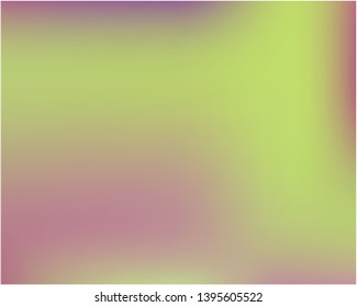 Stylish, fascinating psychedelic design. Creative splash and spreading spot. Vector illustration shape. Violet unique vector texture of gradient colors.