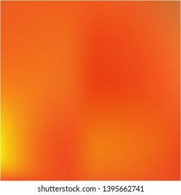 Stylish, fascinating psychedelic design. Creative splash and spreading spot. Vector illustration cover. Red unique vector texture of gradient colors.