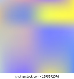 Stylish, fascinating psychedelic design. Graceful splash and spreading spot. Vector illustration layout. Violet unique vector texture of gradient colors.