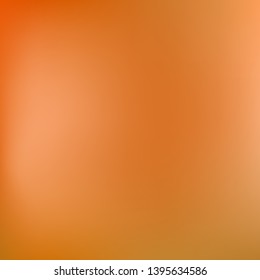 Stylish, fascinating psychedelic design. Graceful splash and spreading spot. Vector illustration shape. Orange unique vector texture of gradient colors.