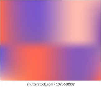 Stylish, fascinating psychedelic design. Graceful splash and spreading spot. Vector illustration invite. Violet unique vector texture of gradient colors.