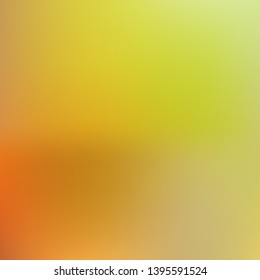 Stylish, fascinating psychedelic design. Great splash and spreading spot. Vector illustration flyer. Orange unique vector texture of gradient colors.