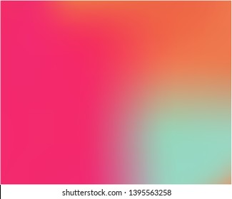 Stylish, fascinating psychedelic design. Interesting splash and spreading spot. Vector illustration shape. Pink unique vector texture of gradient colors.