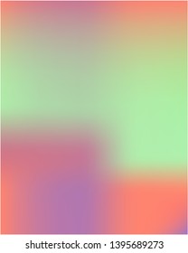 Stylish, fascinating psychedelic design. Interesting splash and spreading spot. Vector illustration flat. Pink unique vector texture of gradient colors.