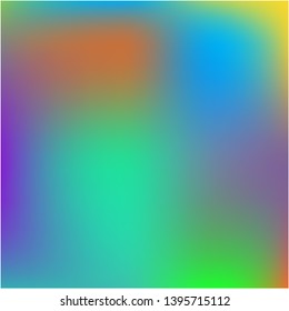 Stylish, fascinating psychedelic design. Interesting splash and spreading spot. Vector illustration flat. Violet unique vector texture of gradient colors.