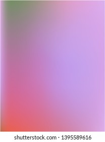 Stylish, fascinating psychedelic design. Magic splash and spreading spot. Vector illustration cover. Violet unique vector texture of gradient colors.