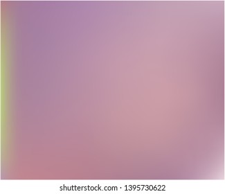Stylish, fascinating psychedelic design. Magic splash and spreading spot. Vector illustration space. Violet unique vector texture of gradient colors.
