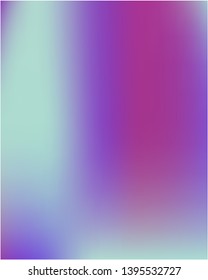 Stylish, fascinating psychedelic design. Nice splash and spreading spot. Vector illustration invite. Violet unique vector texture of gradient colors.