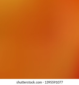 Stylish, fascinating psychedelic design. Nice splash and spreading spot. Vector illustration space. Orange unique vector texture of gradient colors.