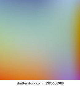 Stylish, fascinating psychedelic design. Nice splash and spreading spot. Vector illustration invite. Blue unique vector texture of gradient colors.