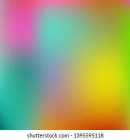 Stylish, fascinating psychedelic design. Pretty splash and spreading spot. Vector illustration flat. Orange unique vector texture of gradient colors.