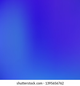 Stylish, fascinating psychedelic design. Pretty splash and spreading spot. Vector illustration shape. Blue unique vector texture of gradient colors.