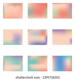 Stylish, fascinating psychedelic design. Pretty splash and spreading spot. Vector illustration shape. Pink unique vector texture of gradient colors.