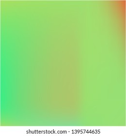 Stylish, fascinating psychedelic design. Pretty splash and spreading spot. Vector illustration layout. Green unique vector texture of gradient colors.