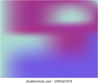 Stylish, fascinating psychedelic design. Random splash and spreading spot. Vector illustration cover. Violet unique vector texture of gradient colors.