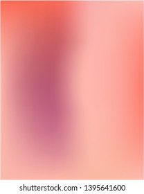 Stylish, fascinating psychedelic design. Random splash and spreading spot. Vector illustration presentation. Pink unique vector texture of gradient colors.
