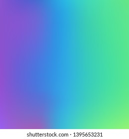 Stylish, fascinating psychedelic design. Startling splash and spreading spot. Vector illustration invite. Violet unique vector texture of gradient colors.