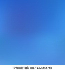 Stylish, fascinating psychedelic design. Startling splash and spreading spot. Vector illustration flat. Blue unique vector texture of gradient colors.