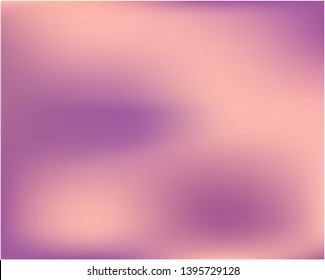 Stylish, fascinating psychedelic design. Startling splash and spreading spot. Vector illustration show. Violet unique vector texture of gradient colors.