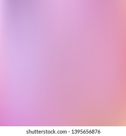 Stylish, fascinating psychedelic design. Trendy splash and spreading spot. Vector illustration shape. Pink unique vector texture of gradient colors.