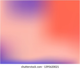 Stylish, fascinating psychedelic design. Unreal splash and spreading spot. Vector illustration flyer. Pink unique vector texture of gradient colors.