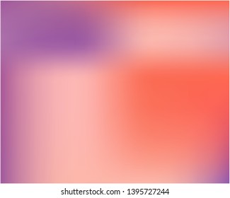 Stylish, fascinating psychedelic design. Unreal splash and spreading spot. Vector illustration space. Pink unique vector texture of gradient colors.