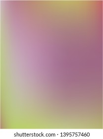 Stylish, fascinating psychedelic design. Unreal splash and spreading spot. Vector illustration invite. Violet unique vector texture of gradient colors.