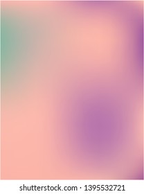 Stylish, fascinating psychedelic design. Vector illustration flyer. Pretty splash and spreading spot. Violet unique vector texture of gradient colors.