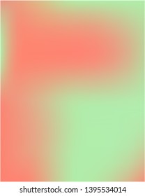 Stylish, fascinating psychedelic design. Vector illustration shape. Random splash and spreading spot. Pink unique vector texture of gradient colors.
