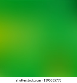 Stylish, fascinating psychedelic design. Vector illustration invite. Graceful splash and spreading spot. Green unique vector texture of gradient colors.
