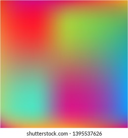Stylish, fascinating psychedelic design. Vector illustration presentation. Startling splash and spreading spot. Red unique vector texture of gradient colors.