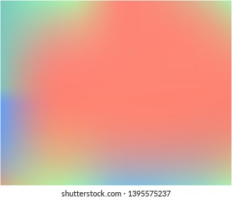 Stylish, fascinating psychedelic design. Vector illustration presentation. Unreal splash and spreading spot. Pink unique vector texture of gradient colors.