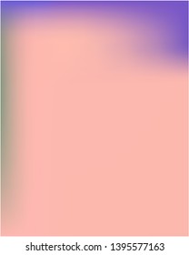 Stylish, fascinating psychedelic design. Vector illustration flat. Creative splash and spreading spot. Pink unique vector texture of gradient colors.