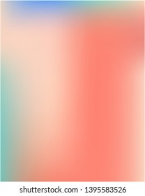 Stylish, fascinating psychedelic design. Vector illustration presentation. Startling splash and spreading spot. Pink unique vector texture of gradient colors.