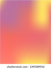 Stylish, fascinating psychedelic design. Vector illustration invite. Unreal splash and spreading spot. Pink unique vector texture of gradient colors.