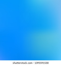 Stylish, fascinating psychedelic design. Vector illustration layout. Unreal splash and spreading spot. Blue unique vector texture of gradient colors.