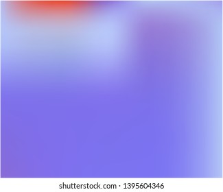 Stylish, fascinating psychedelic design. Vector illustration presentation. Strange splash and spreading spot. Violet unique vector texture of gradient colors.