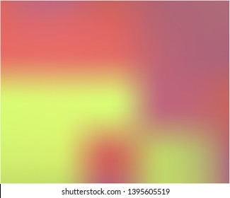Stylish, fascinating psychedelic design. Vector illustration presentation. Startling splash and spreading spot. Violet unique vector texture of gradient colors.