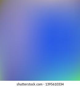 Stylish, fascinating psychedelic design. Vector illustration invite. Amazing splash and spreading spot. Blue unique vector texture of gradient colors.