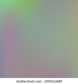 Stylish, fascinating psychedelic design. Vector illustration show. Startling splash and spreading spot. Blue unique vector texture of gradient colors.