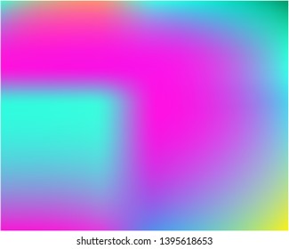 Stylish, fascinating psychedelic design. Vector illustration concept. Pretty splash and spreading spot. Pink unique vector texture of gradient colors.