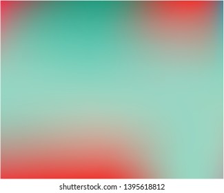 Stylish, fascinating psychedelic design. Vector illustration layout. Startling splash and spreading spot. Blue unique vector texture of gradient colors.