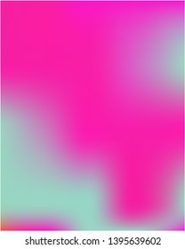 Stylish, fascinating psychedelic design. Vector illustration cover. Trendy splash and spreading spot. Pink unique vector texture of gradient colors.