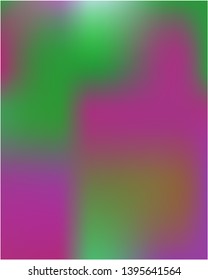 Stylish, fascinating psychedelic design. Vector illustration layout. Creative splash and spreading spot. Violet unique vector texture of gradient colors.